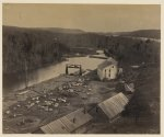 View down the Potomac from Union Arch