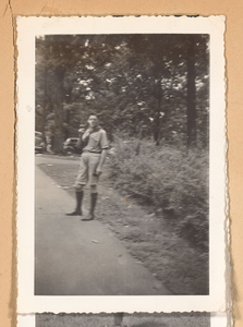 Photograph of a Boy Scout, Georgia