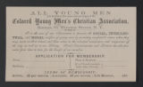 Miscellaneous Historical Material. Cornerstone contents, 1852, 1868. (Box 328, Folder 1)