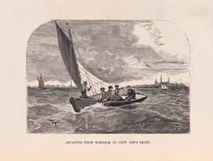 Escaping from Norfolk in Capt. Lee’s Skiff