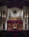 Choir of Memorial Presbyterian Church at 3424 South Court Street in Montgomery, Alabama.