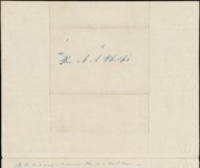 Letter to] Rev. Mr. Phelps [manuscript