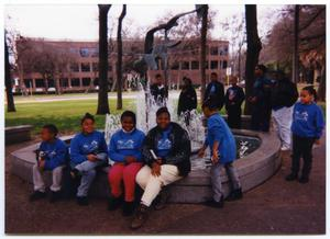 Thumbnail for Boys and Girls Club Children Sitting on Water Fountain