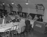 Anniversary party for African American employees at the Coca-Cola Bottling Company in Montgomery, Alabama.