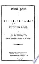 Official report of the Niger Valley Exploring Party