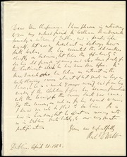 Letter to] Dear Mrs. Chapman [manuscript