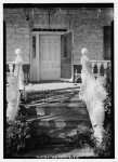 5.  Historic American Buildings Survey, October, 1961 ENTRANCE (SOUTH) DETAIL. - Captain Nelson Merrell House, East of I-35 on Texas Route 79, Round Rock, Williamson County, TX