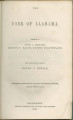 Excerpts from THE CODE OF ALABAMA, compiled by John J. Ormond, Arthur P. Bagby, and George Goldthwaite.