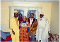 C. Eric Lincoln and Duke Students, 1991