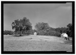 2.  Historic American Buildings Survey, C.O. Greene, Photographer September, 1940 SITE OF AFRICAN-AMERICAN BAPTIST CHURCH. - Silver Hill Plantation, Negro Baptist Church, Friendfield Estate, Georgetown, Georgetown County, SC