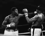 Larry Holmes vs. Muhammad Ali, Las Vegas, 1980