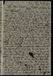 Letter to] My dear Anne [manuscript