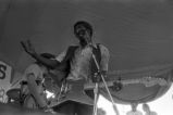 Delta Blues Festival: Roosevelt Boony Barnes and the Tangents, performers on stage, shot of the audience (DBF-1982 #253)