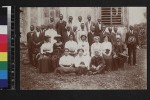 Group portrait of church leaders, Jamaica, ca. 1910