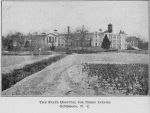 The State Hospital for Negro Insane; Goldsboro, N. C