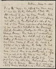 Letter to] Dear Mr. May [manuscript