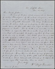 Letter to] Dear Friend Jackson [manuscript