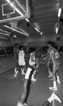 Jefferson Basketball team vs. LA High, Los Angeles, 1983