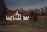 Cedar Hill Rosenwald School: right angle view