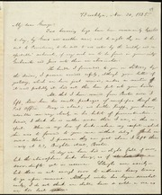 Thumbnail for Letter to] My dear George [manuscript