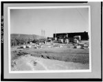 83.  RADWASTE YARD FROM WEST, OCTOBER 16, 1958 - Shippingport Atomic Power Station, On Ohio River, 25 miles Northwest of Pittsburgh, Shippingport, Beaver County, PA