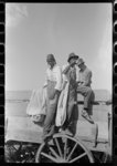 Negro cotton pickers on truck, Lake Dick, Arkansas