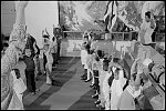 [Teachers leading students in calisthenics during a Head Start program]