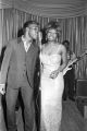 Marion and Pauline Sledge performing on stage with Bobby Moore and the Rhythm Aces at the Laicos Club in Montgomery, Alabama.