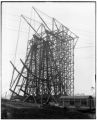 Ferris, or observation, wheel construction for the 1904 World's Fair