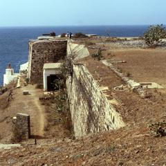 Fortifications on Gorée Island