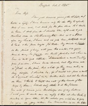 Letter to] Dear Wife [manuscript