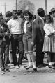 Group of civil rights demonstrators during the Selma to Montgomery March.