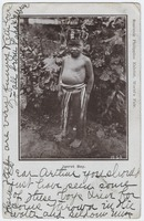 Igorot boy. Souvenir Philippine exhibit, world's fair