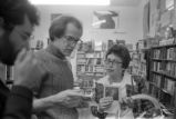 Etheridge Knight: Oxford, Miss. Book signing at Square Books (EKP 4-79-12/11 #297)