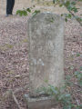 Free Hills Cemetery: Lucy Cook tombstone