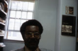 Thumbnail for John Blassingame in office at Yale University, 1979.(John Blassingame 013)