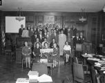 Transportation seminar held at the Federal Building at the corner of Lee and Church Streets in Montgomery, Alabama.