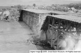 Sevier River flood of 1983, vicinity of Delta, Utah [163