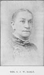 Mrs. S.J.W. Early. Teacher, Lecturer, W.C.T.U. [Woman's Christian Temperance Union] Advocate