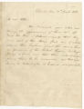 Letter, 1780 March 31, Charleston, S.C., John Laurens to Henry Laurens