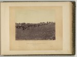 Battery D, Fifth U.S. artillery in action, Fredericksburg, VA.