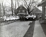 Thumbnail for Confirmation Class with Archbishop Schulte, St. Rita Church, Indianapolis, Indiana, 1947