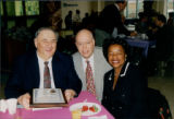 Bob Dronen with Walt Dziedzic and Sharon Bayles Selton