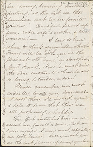 Letter from Caroline Maria Seymour, Los Angeles, [California], to William Lloyd Garrison, 1876 March 9