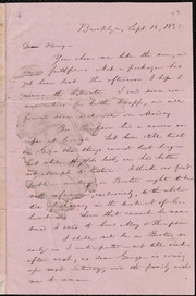 Letter to] Dear Henry [manuscript