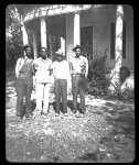 [The Angelina Four at Kelty's Lumber Co., Lufkin, Texas]