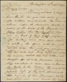 William H. Crawford letter to D. B. Mitchell, 1812