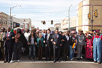 45th Anniversary of the Civil Rights March from Selma, Alabama to Montgomery, Alabama