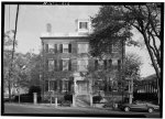 1.   October 1969 SOUTH ELEVATION - Jared Coffin House, 29 Broad Street, Nantucket, Nantucket County, MA