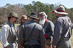 Reenactment of Civil War siege of April 1862, Bridgeport, Alabama